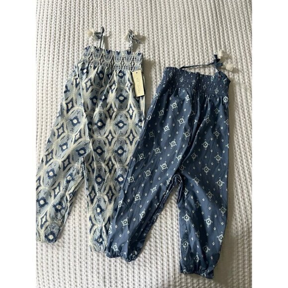 Girls Rompers Overalls - Picture 1 of 4